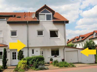 Haushälfte 5 Zi, 164 qm, 140 m von Bonn-Duisdorf, ruhig, Energiekl. B, Bj 2002 vom Planer, Bauherrn