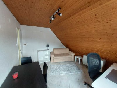 Schöne vollständig möblierte Dachgeschosswohnung in Ludwigsburg - Hoheneck für eine Person