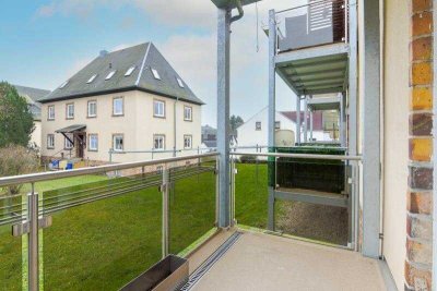 3-Raumwohnung mit Balkon in Gersdorf