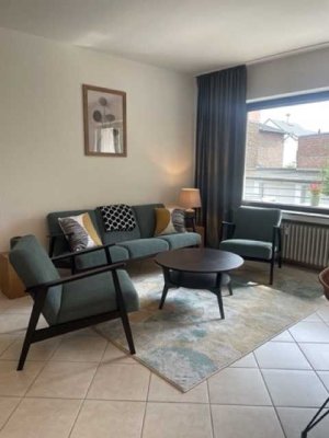 Perfekt geschnittene vollmöblierte 2-Zimmer-Wohnung mit Balkon *ab 01.09.25*