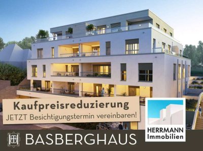 Hochwertige 2-Zimmer-Neubau-Eigentumswohnung in Süd-Ausrichtung