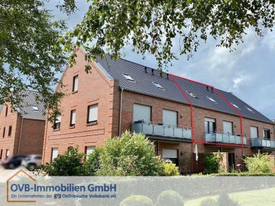 Großzügige Obergeschosswohnung auf zwei Ebenen mit Balkon!