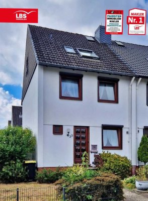 Gepflegtes Reihenendhaus in ruhiger und dennoch zentraler Lage