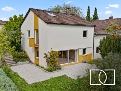 Begehrte Lage! Gepflegtes Einfamilienhaus mit Terrasse und großem Grundstück am Roten Hügel