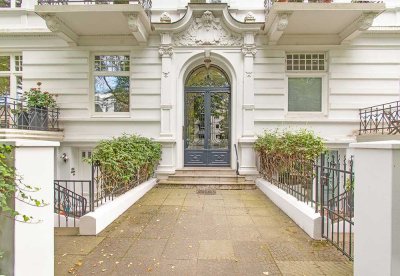 Gemütliche Terrassenwohnung nahe Eppendorfer Baum!