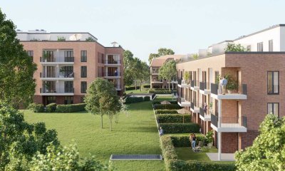 In der Metropolregion Hamburg! 
WE 66 - Neubauprojekt "LilienHöfe" im Herzen von Buchholz
