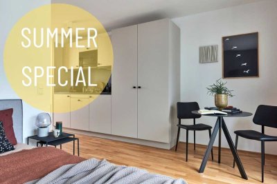 *SUMMER SPECIAL* - MONA LISA urban apartments - Modern möbliert und zentral
