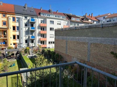 Smart investieren: Vermietete 1-Zimmer-Wohnung mit Balkon & TG-Stellplatz