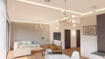 Neue 2 x Zimmer-Wohnung * 50,9 qm * Balkon * Wärmepumpe+Dämmung * in Seelbach