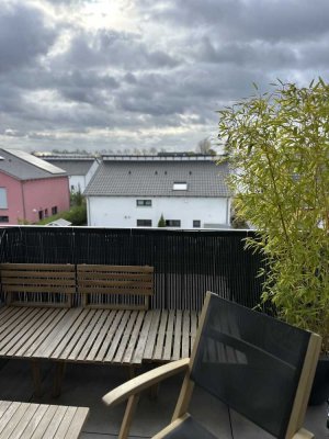 !!! WOHNBERECHTIGUNGSSCHEIN AUSSCHLIESSLICH !!! 3-Zimmer-Wohnung mit Balkon / Neubau