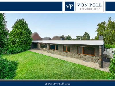 Architektur mit Weitblick – Bungalow mit besonderem Raumangebot in Bestlage von Sterkrade-Nord