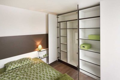 Vollmöblierte Penthouse-Apartments im  "i Live Wohnen am Felsen" - FÜR 3 Monate