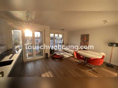 Tauschwohnung: Sonnige Neubauwohnung mit Blick