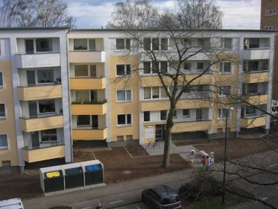 Frisch modernisiert! Gemütliche 2-Zimmerwohnung mit Balkon