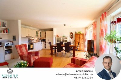 Attraktive und barrierefreie Maisonette-Wohnung in exponierter Lage