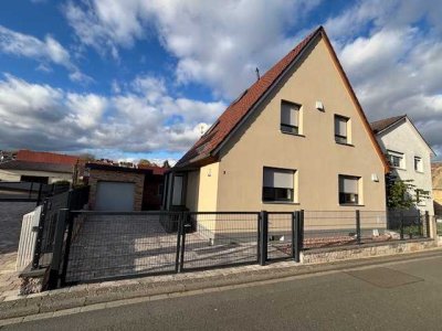 Renoviertes Einfamilienhaus mit Garage in Appenheim
