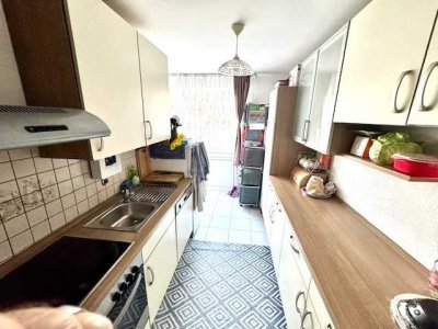 Gut geschnittene 3-Zimmer-Wohnung in Mannheim-Vogelstang