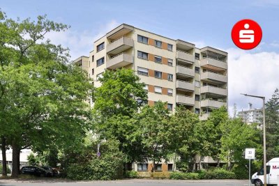 Schöne, großzügige 3-Zimmer-Wohnung mit Fernsicht