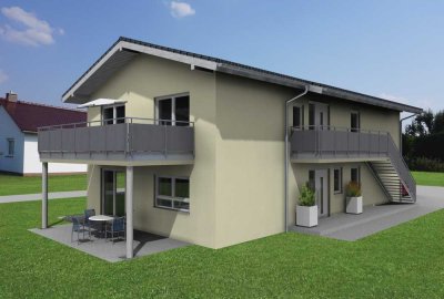 3-Zimmer-Neubau-Wohnung in 88287 Grünkraut