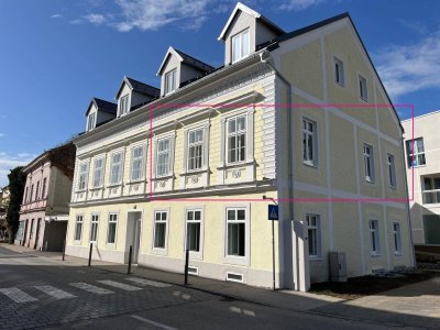 Provisionsfrei! Exklusive 3-Zimmer Wohnung mit Balkon, Tiefgaragenplatz und Villen Flair zu vermieten in Vorstadt Vöcklabruck