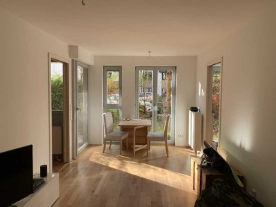 2-Zimmer-Gartenwohnung nahe Ostbahnhof – mit Garten zur Alleinnutzung