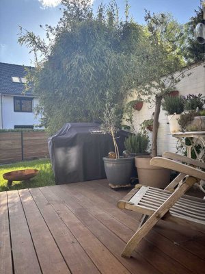 Zwischenmiete 3 Monate möbliertes 5-Zimmer Reihenmittelhaus in Hamburg-Osdorf