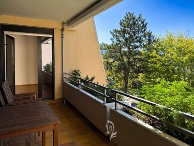Barrierearme 4,5-Zimmer-Wohnung mit West-Loggia und 2 TG-Stellplätzen