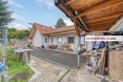 IMMOBERLIN.DE - Wohnrecht in sehr angenehmer Lage! Erdgeschosswohnung mit Terrasse