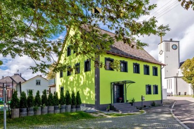 Frisch saniert -  mit interessanter Geschichte