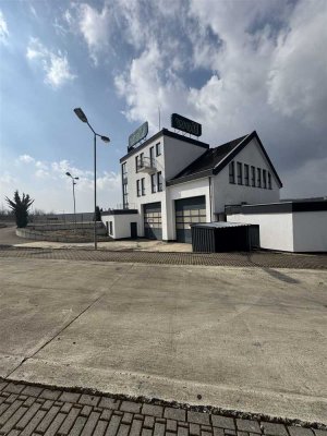 Gepflegtes Gewerbeobjekt in Top-Lage – Ideal für Logistik, Büro oder Produktion