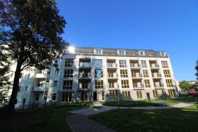 Exklusiver Neubau im Lutherviertel mit Balkon, Fußbodenheizung und Parkett!
