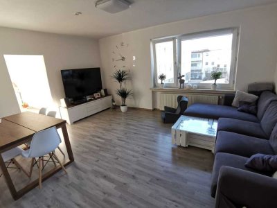 Ideal geschnittene drei Zimmer Wohnung in Weilheim Obb., in gepflegter Wohnanlage