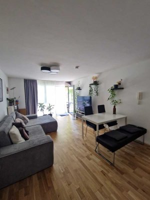 Möblierte (Ablöse) 2-Zimmer-EG-Wohnung mit EBK im Zentrum von Nürnberg