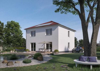 Bau mit Heinz! Schicke Stadtvilla Massiv und Schlüsselfertig gebaut!