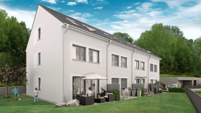 Tolles Reiheneckhaus mit Panoramaausblick u. toller Raumaufteilung!