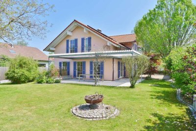 GELB Immobilien - Bezauberndes Einfamilienhaus mit herrlichem Südgarten in besonders schöner Lage