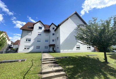 Ideal für Selbstnutzer und provisionsfrei! Charmante 3-Zimmer-Maisonettewohnung in ruhiger Lage