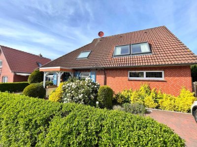 Pewsum!Saniertes Zweifamilienhaus mit Garage, Garten & Charme – Ideal für Familien oder Kapitanleger