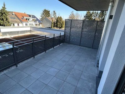 Neubau! 3-Zimmerwohnung mit großer Terrasse und Tiefgaragenstellplatz