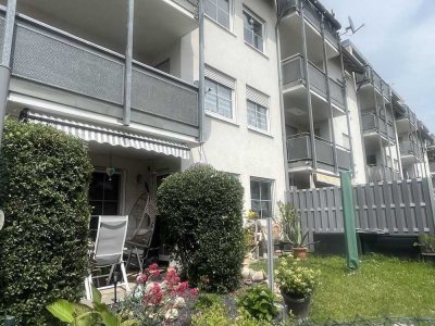4,9 % Rendite, neu sanierte, vermietete ETW mit Gartenanteil und TG Stellplatz