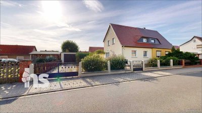 Provisionsfrei: Doppelhaushälfte in Bad Lauchstädt – gepflegt, ruhig & ideal für Familien
