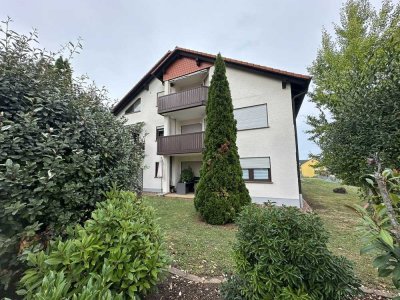Vermietete 3-Zimmer-Erdgeschosswohnung mit Terrasse und Gartenzugang