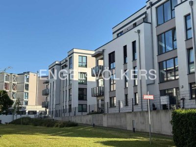 Attraktive Neubau-Penthouse-Wohnung mit Dachterrasse und Tiefgaragen-Stellplatz