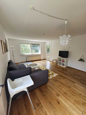 Charmante und helle Wohnung  im 1. Obergeschoss