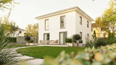 Stilvolles Stadthaus mit Grundstück – förderfähig nach KfW 40 Standard