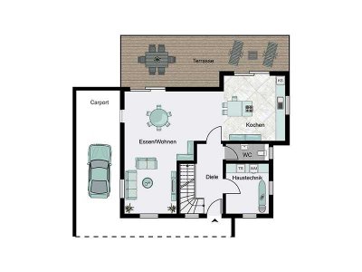 Individuelle Haus-Bauberatung mit einem Grundstück in ihrer Nähe.