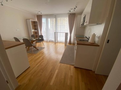 Provisionsfrei! Möblierte Wohnung mit 2 Parplätze, heizung inkl.