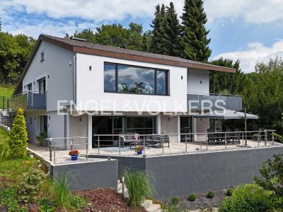 Elegantes Einfamilienhaus in traumhafter Naturlage