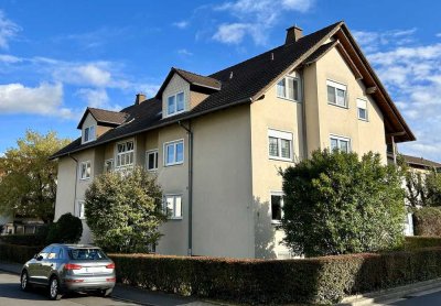 Moderne 3-Zimmer-Dachgeschosswohnung in Kassel-Kirchditmold