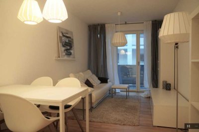 ACHTUNG: Möbliertes, neuwertiges 2,5-Raum-Appartement mit gehobener Innenausstattung